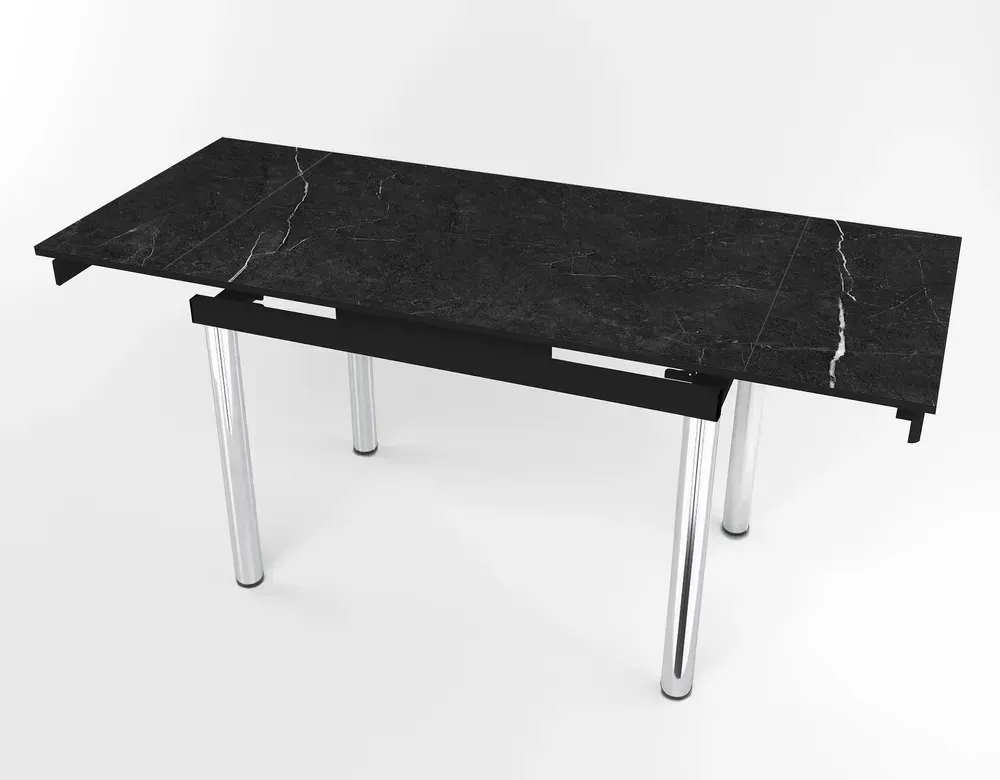 Розкладний стіл Maxi base Чорний black/07