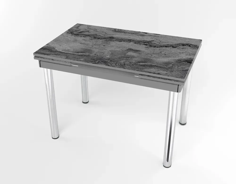 Розкладний стіл Maxi base Сірий grey/15
