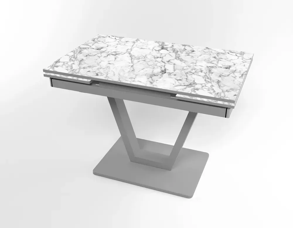 Розкладний стіл Maxi V base сірий grey/29