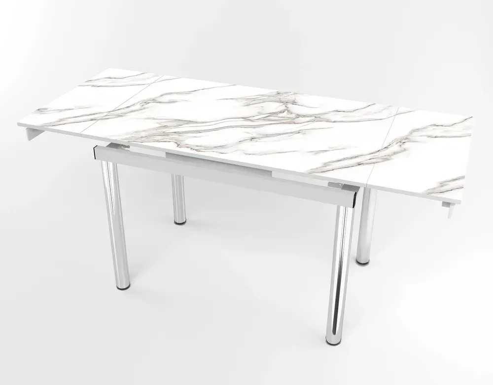 Розкладний стіл Maxi base Білий white/13