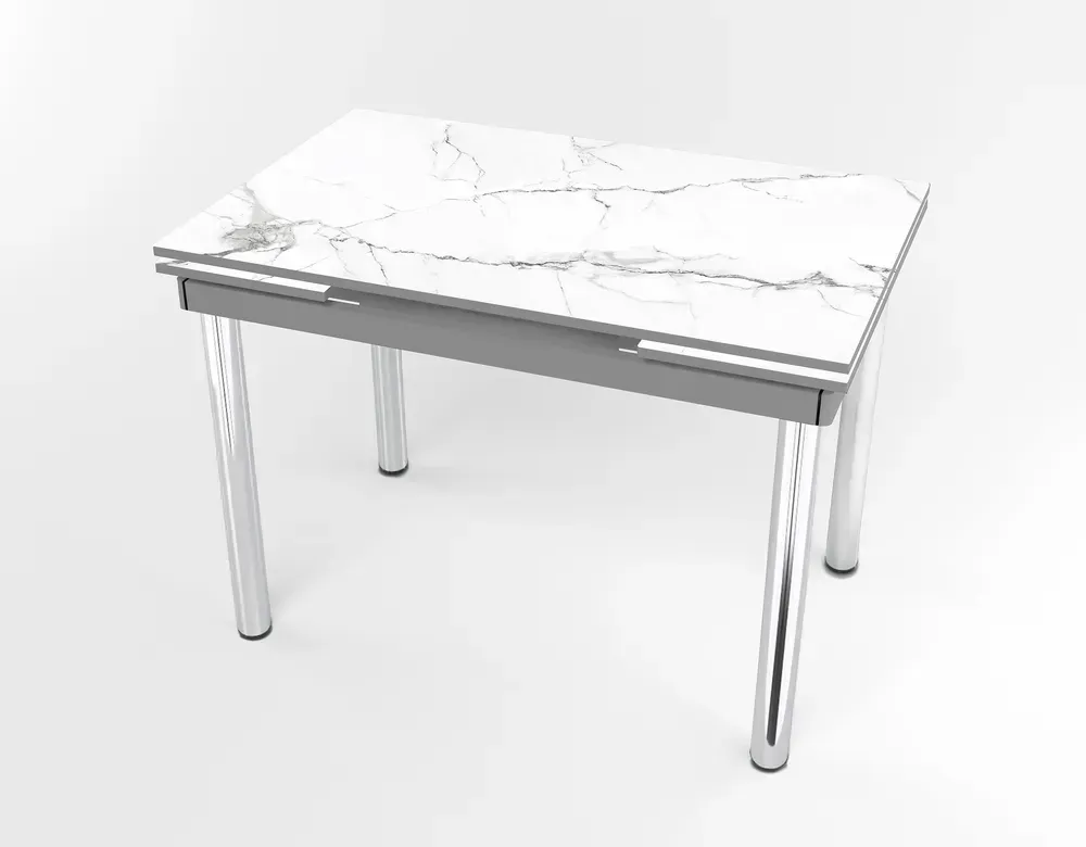 Розкладний стіл Maxi base Сірий grey/18