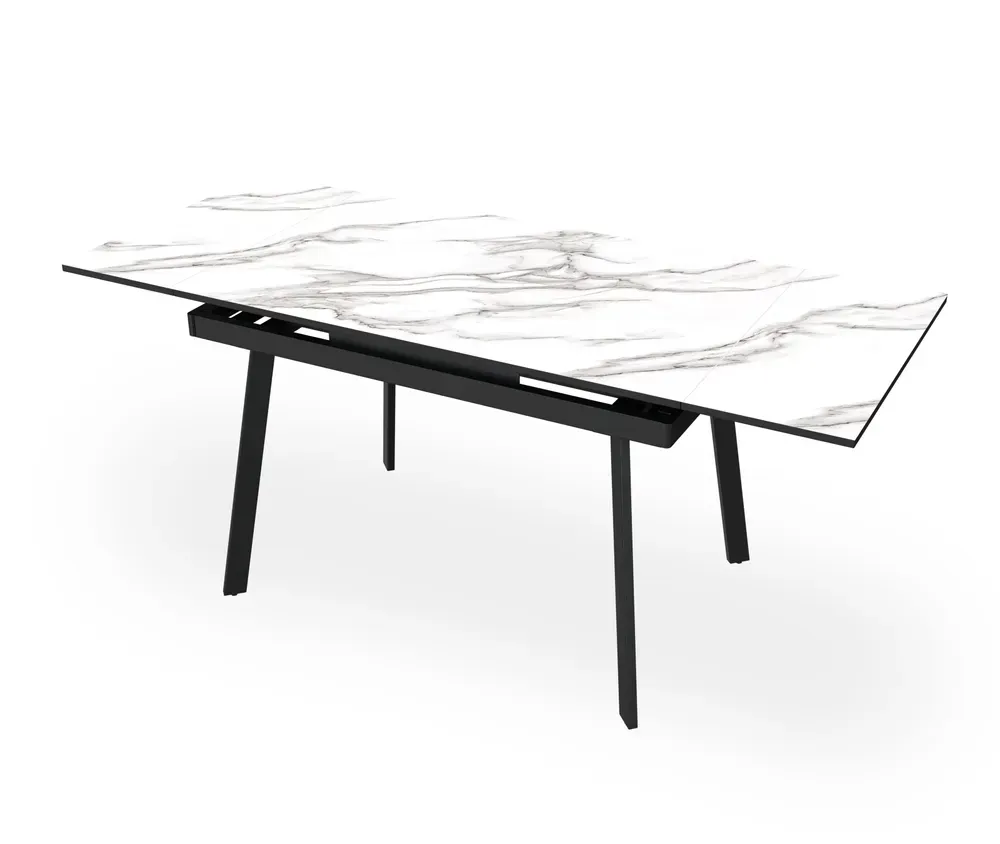 Розкладний стіл Slim Чорний black/50