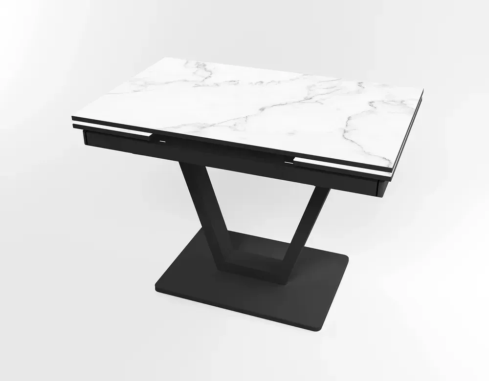 Розкладний стіл Maxi V base чорний black/30