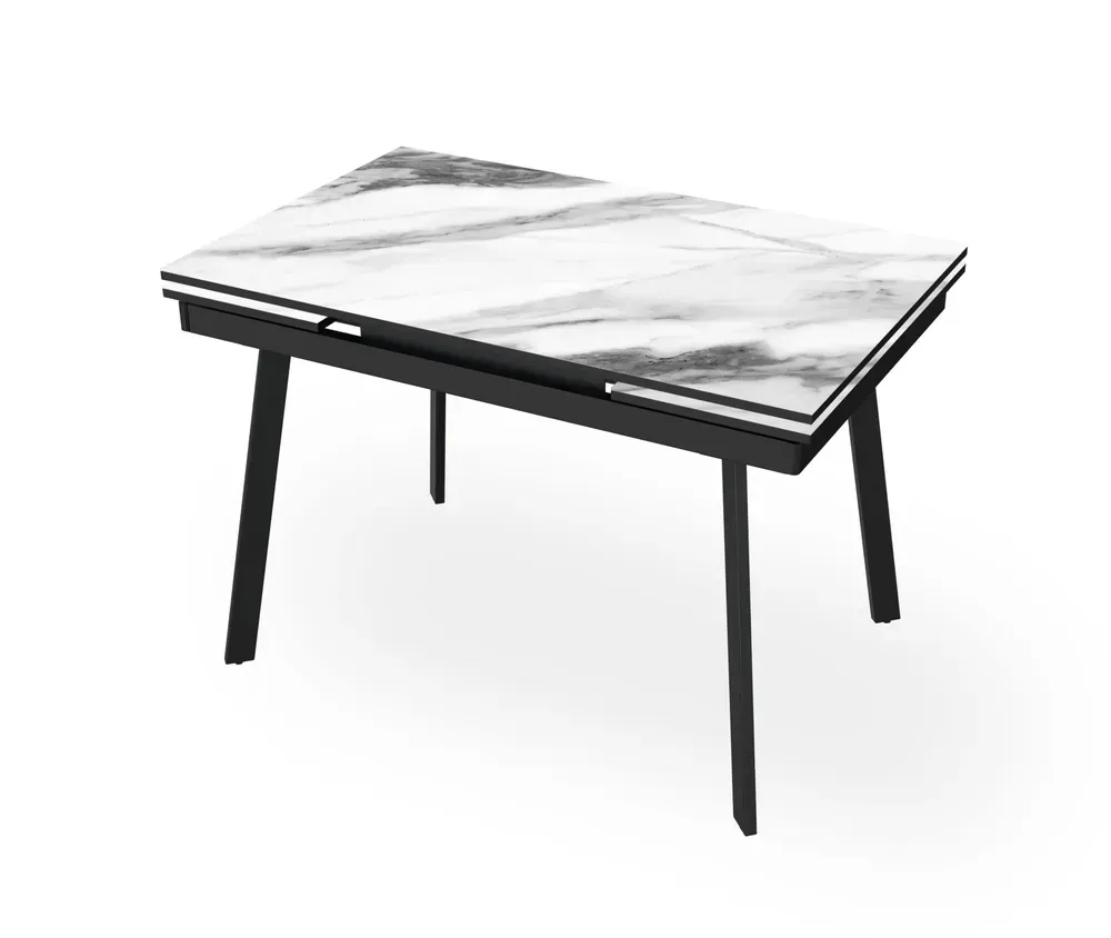 Розкладний стіл Slim Чорний black/14