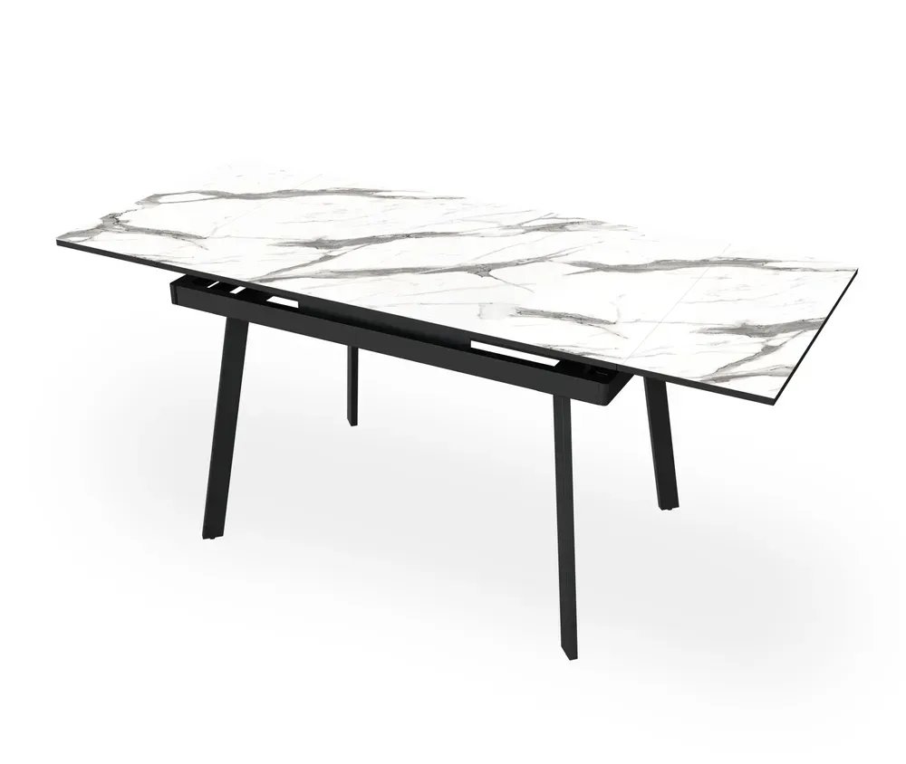Розкладний стіл Slim Чорний black/43