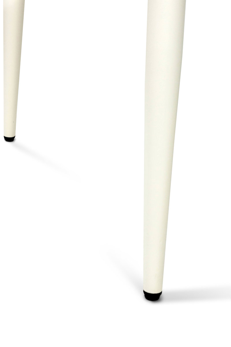 Стіл КИПАРИС 1200*800, білий/ сірий мрамор