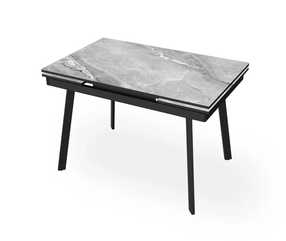 Розкладний стіл Slim Чорний black/39