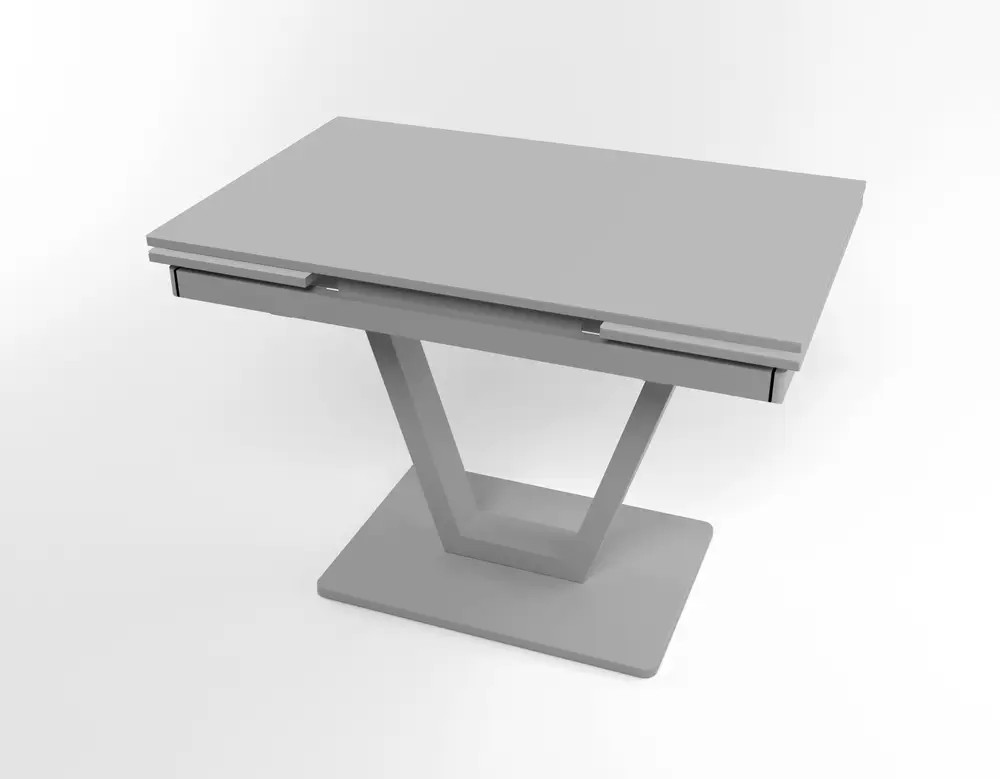 Розкладний стіл Maxi V base сірий grey/17