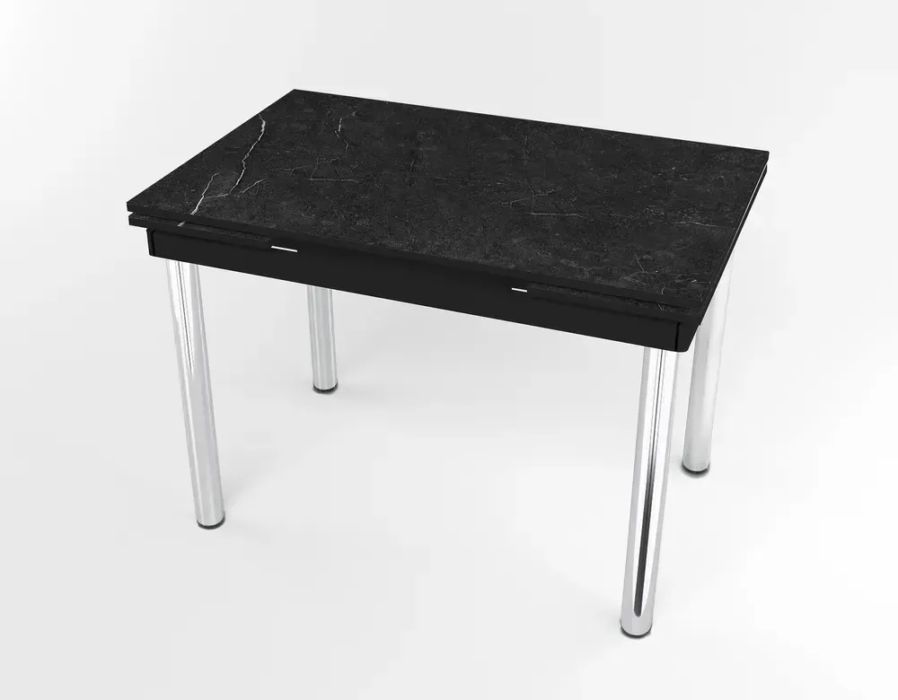 Розкладний стіл Maxi base Чорний black/07