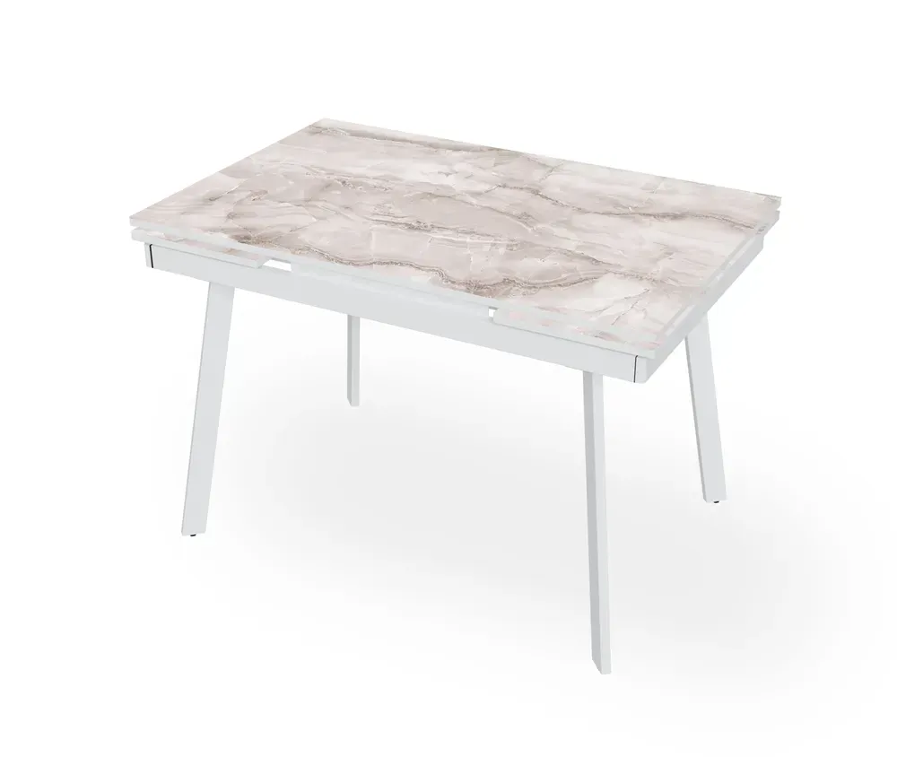 Розкладний стіл Slim Білий white/40