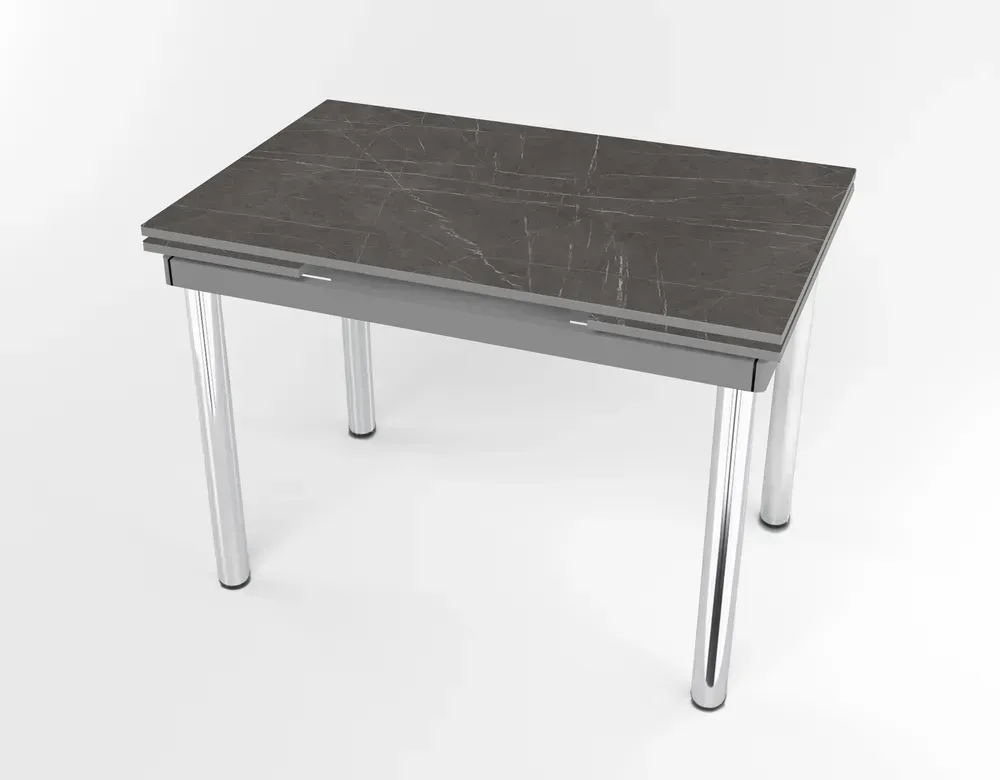 Розкладний стіл Maxi base Сірий grey/22