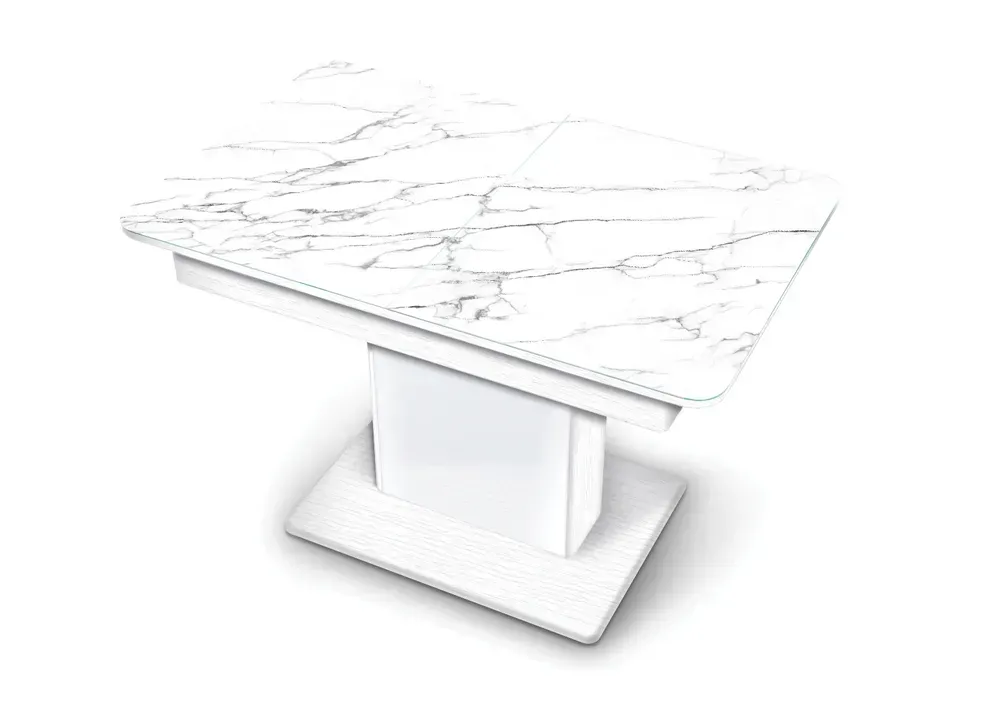 Обідній стіл Boston T на кухню Білий white/21