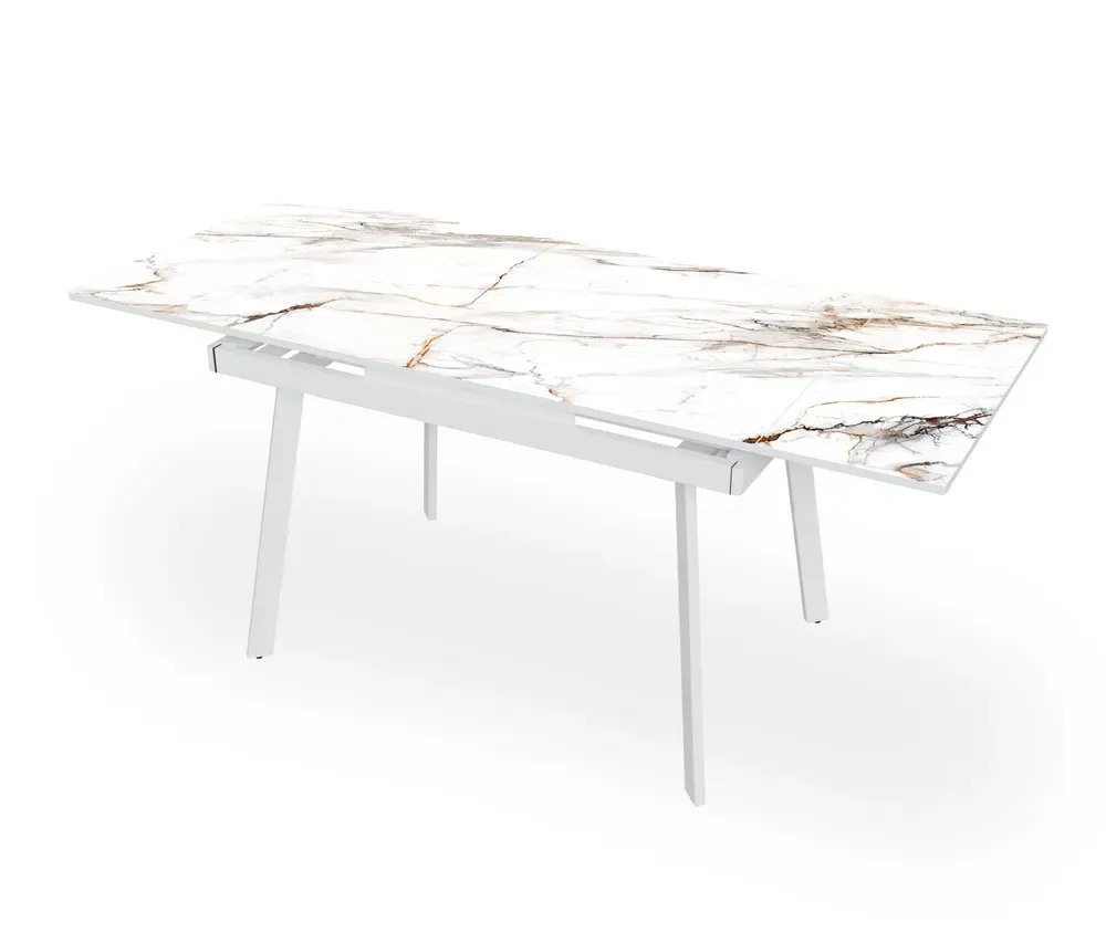 Розкладний стіл Slim Білий white/34