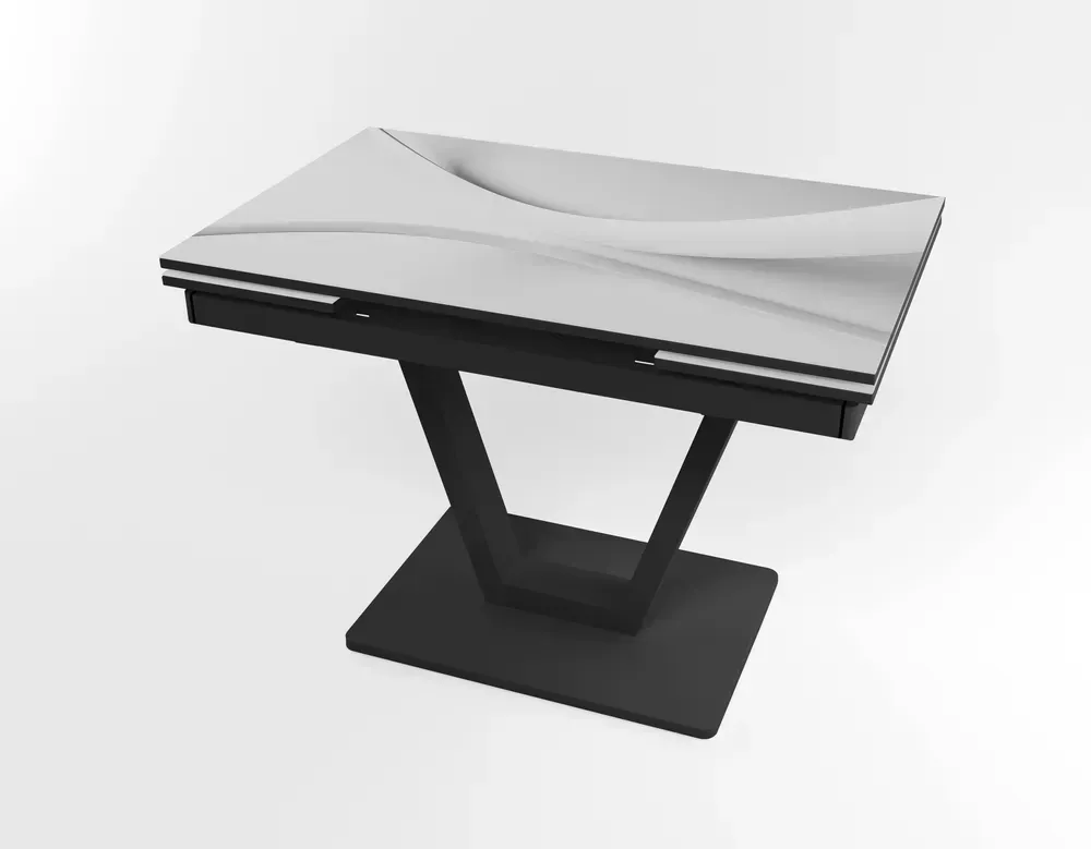 Розкладний стіл Maxi V base чорний black/03