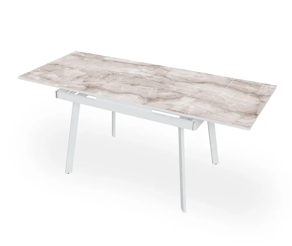 Розкладний стіл Slim Білий white/40