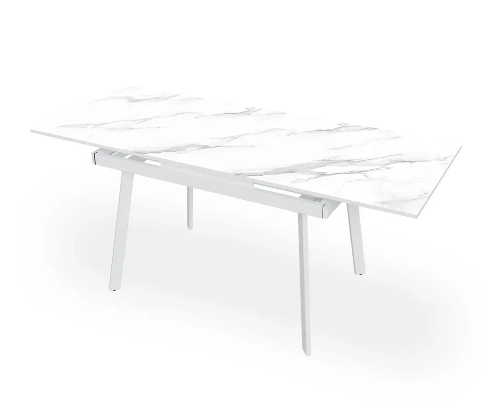 Розкладний стіл Slim Білий white/12