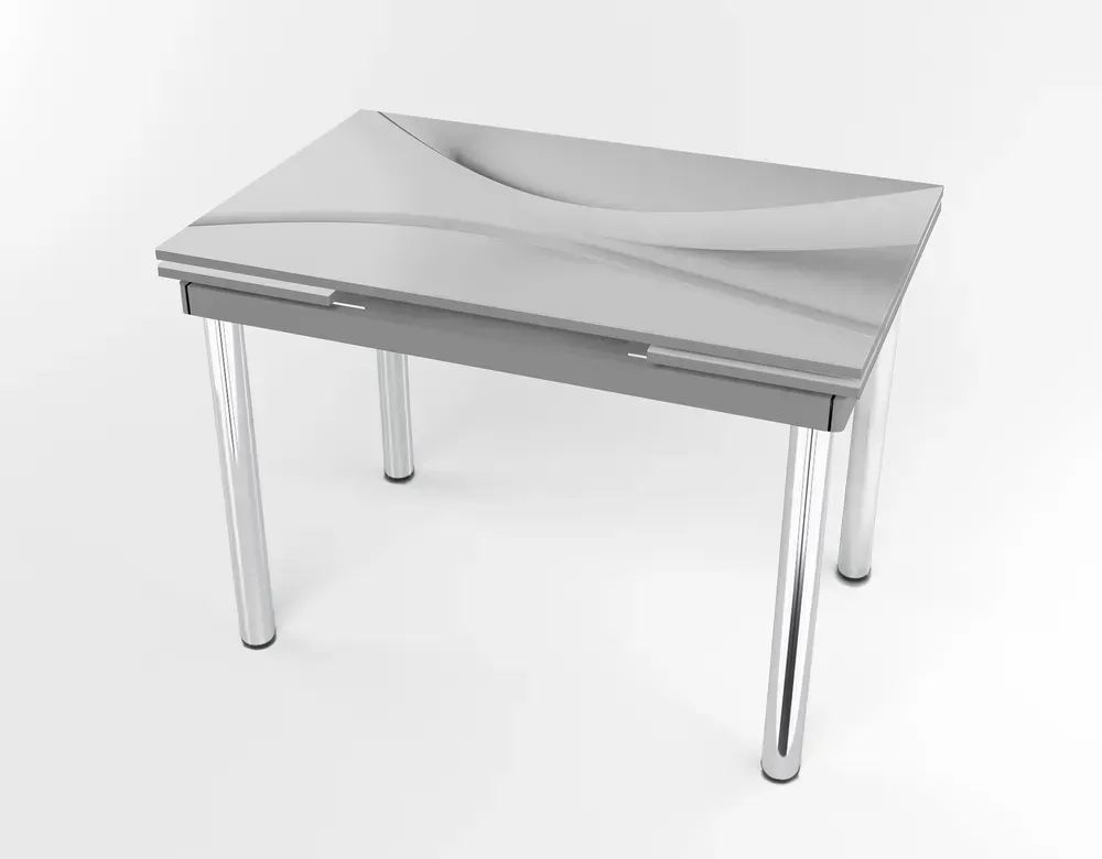 Розкладний стіл Maxi base Сірий grey/02