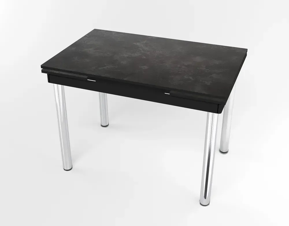 Розкладний стіл Maxi base Чорний black/16