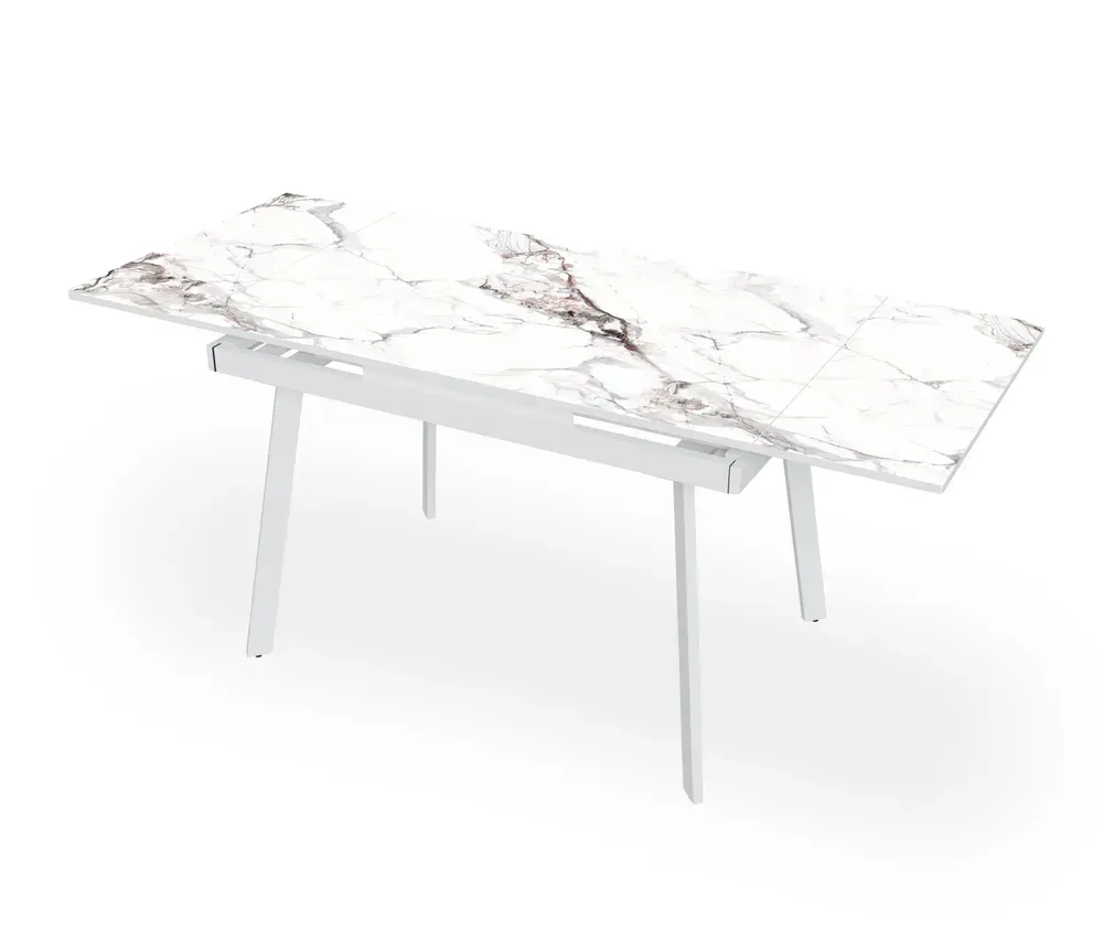 Розкладний стіл Slim Білий white/02