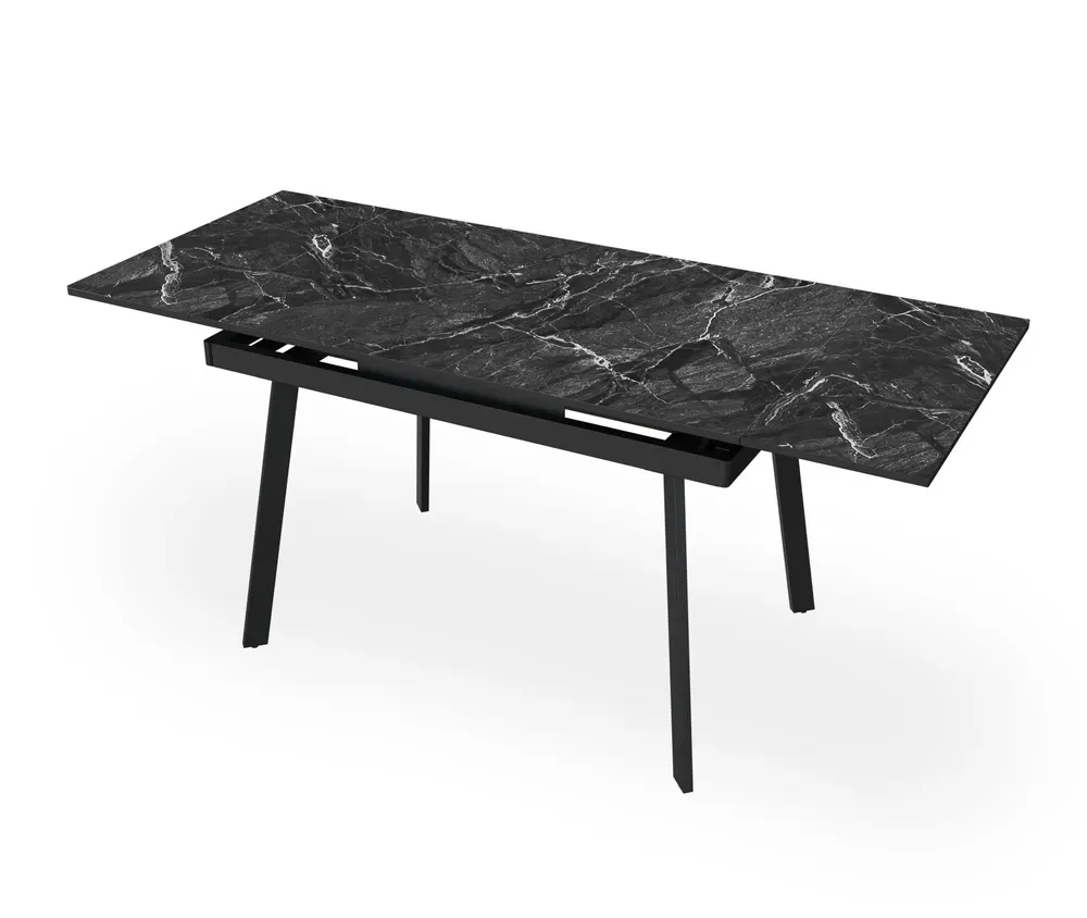 Розкладний стіл Slim Чорний black/52