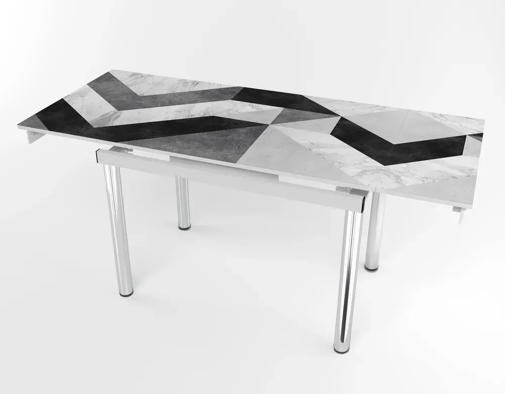 Розкладний стіл Maxi base Білий white/03