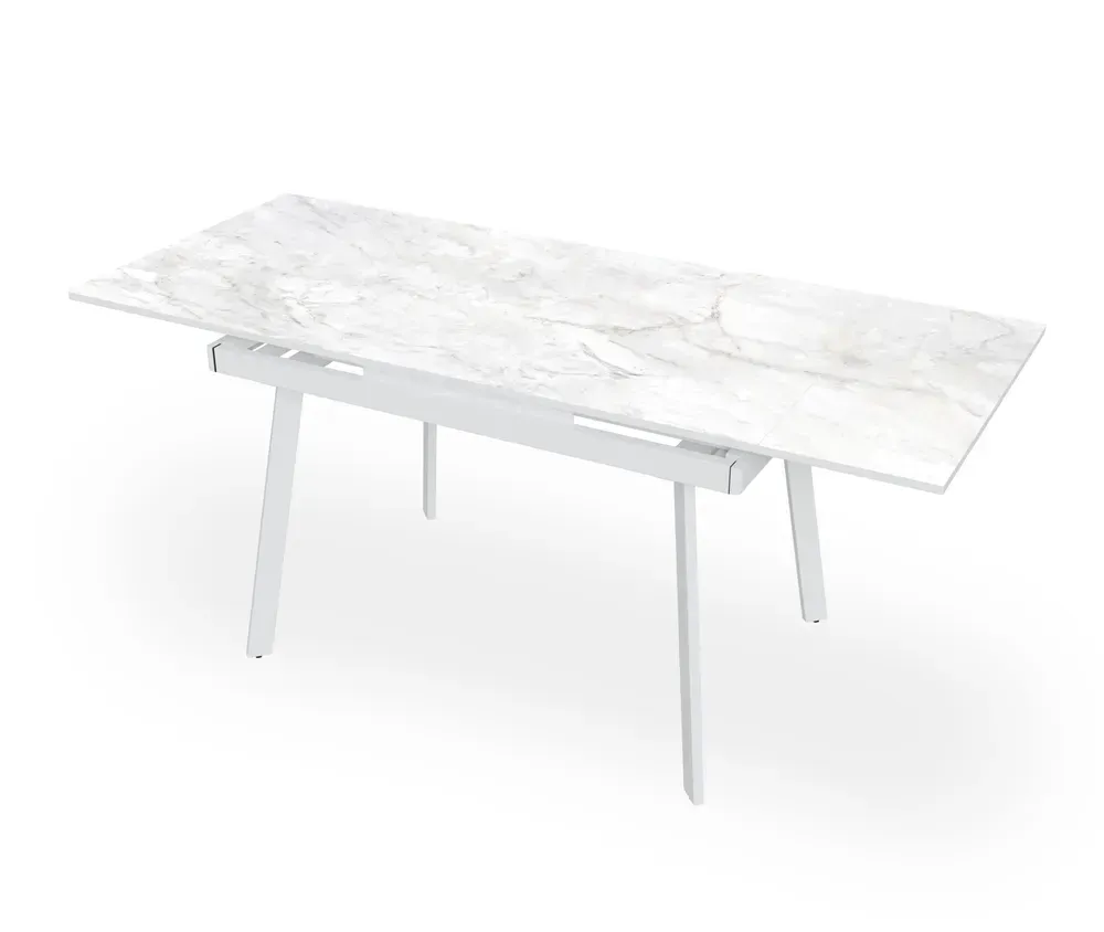 Розкладний стіл Slim Білий white/27
