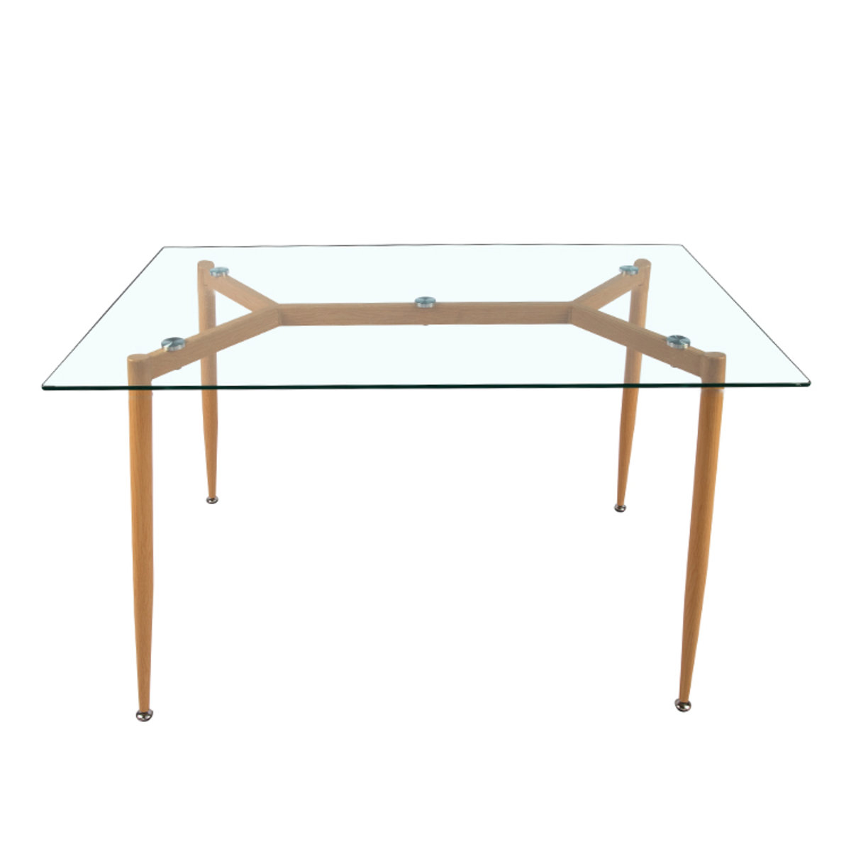 Стіл обідній ДЖАНГЛ Glass 120*80, скло