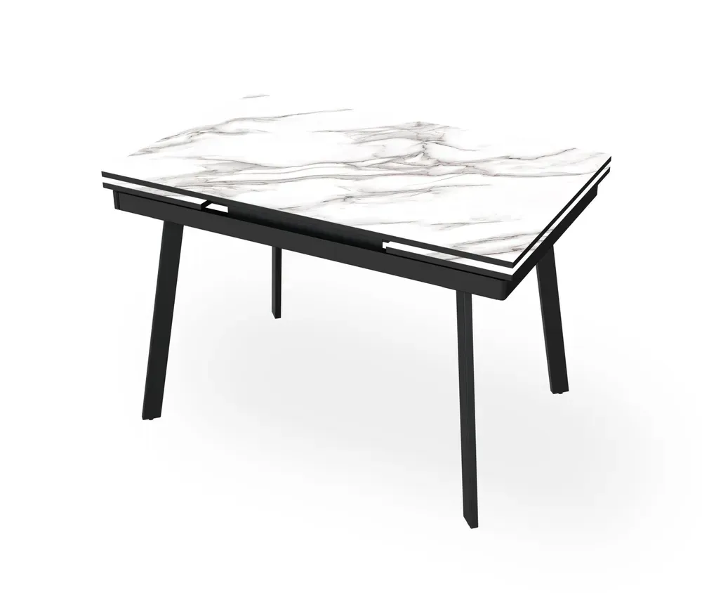 Розкладний стіл Slim Чорний black/50