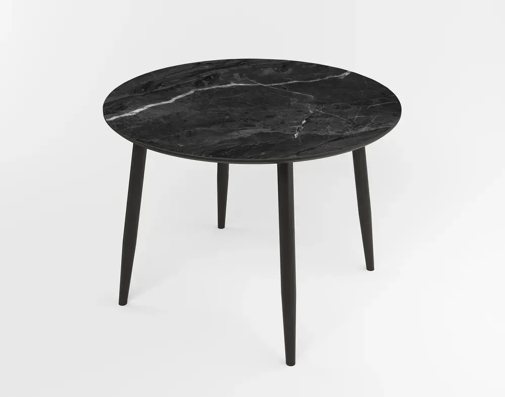 Кухонний стіл Oliver black/24/s