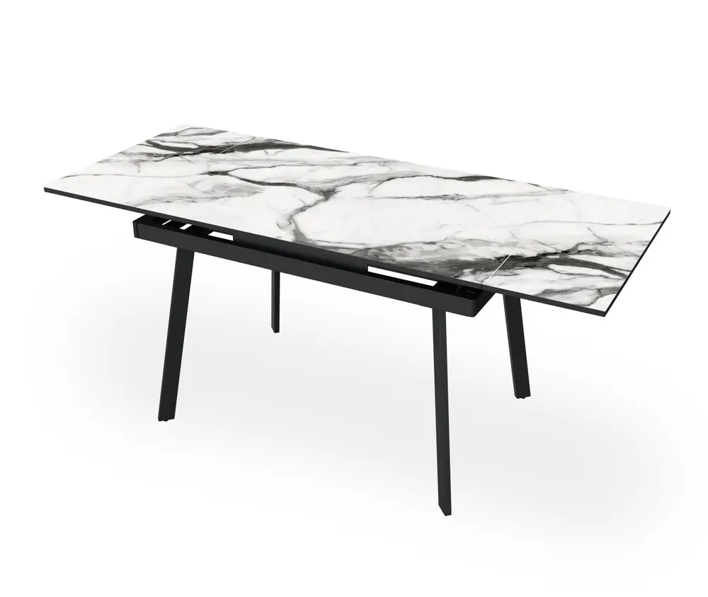 Розкладний стіл Slim Чорний black/26