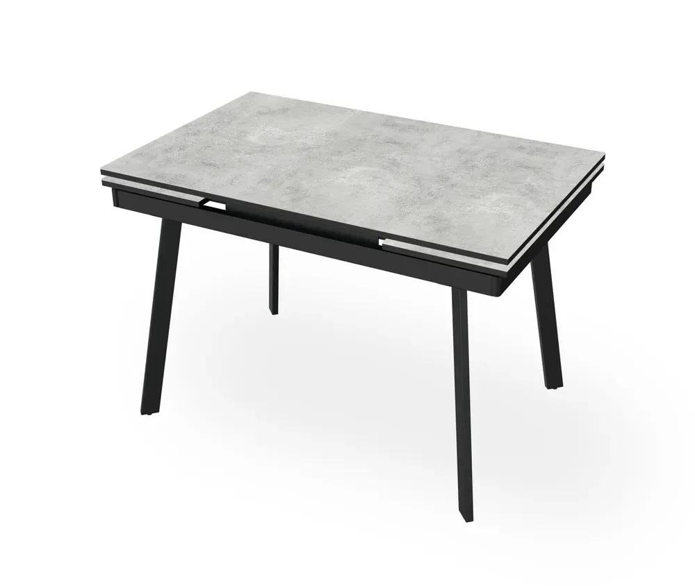 Розкладний стіл Slim Чорний black/45