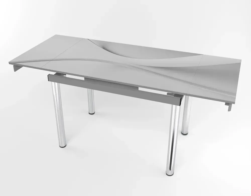 Розкладний стіл Maxi base Сірий grey/02