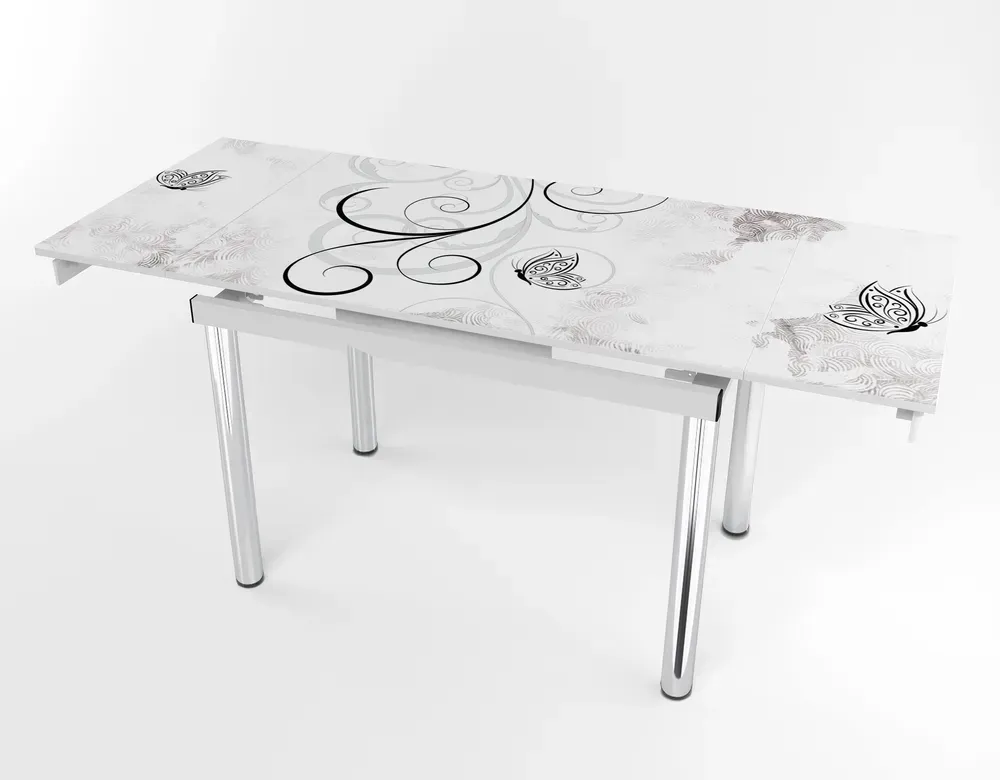 Розкладний стіл Maxi base Білий white/08