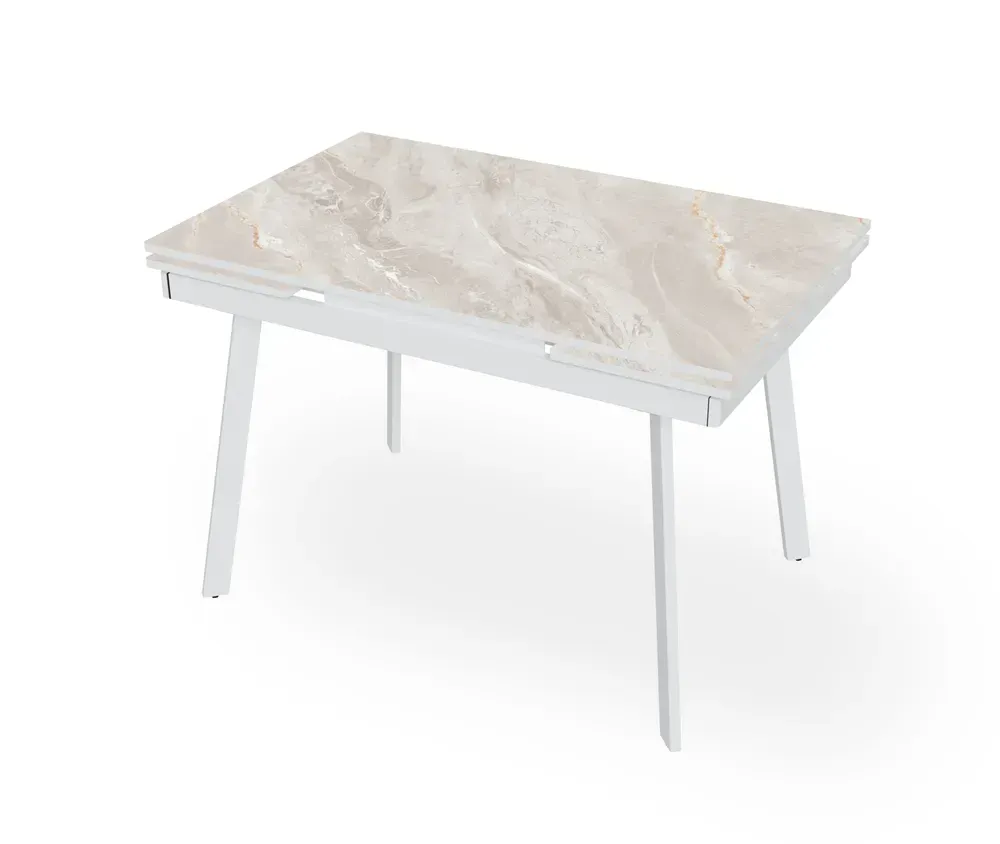 Розкладний стіл Slim Білий white/11