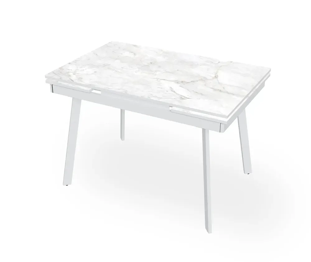 Розкладний стіл Slim Білий white/27