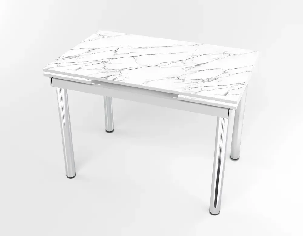 Розкладний стіл Maxi base Білий white/14