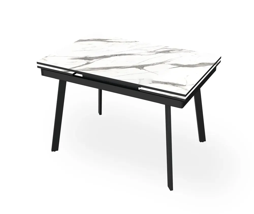 Розкладний стіл Slim Чорний black/43
