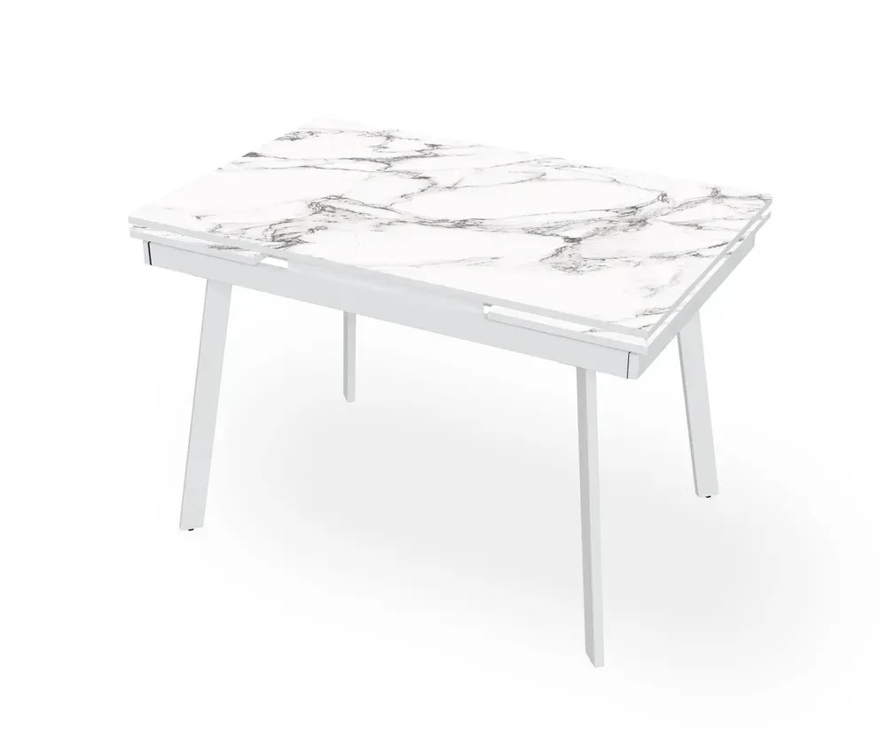Розкладний стіл Slim Білий white/35