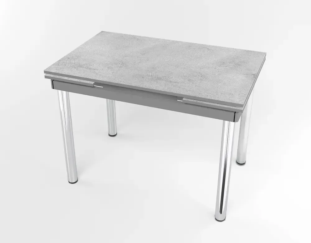 Розкладний стіл Maxi base Сірий grey/13