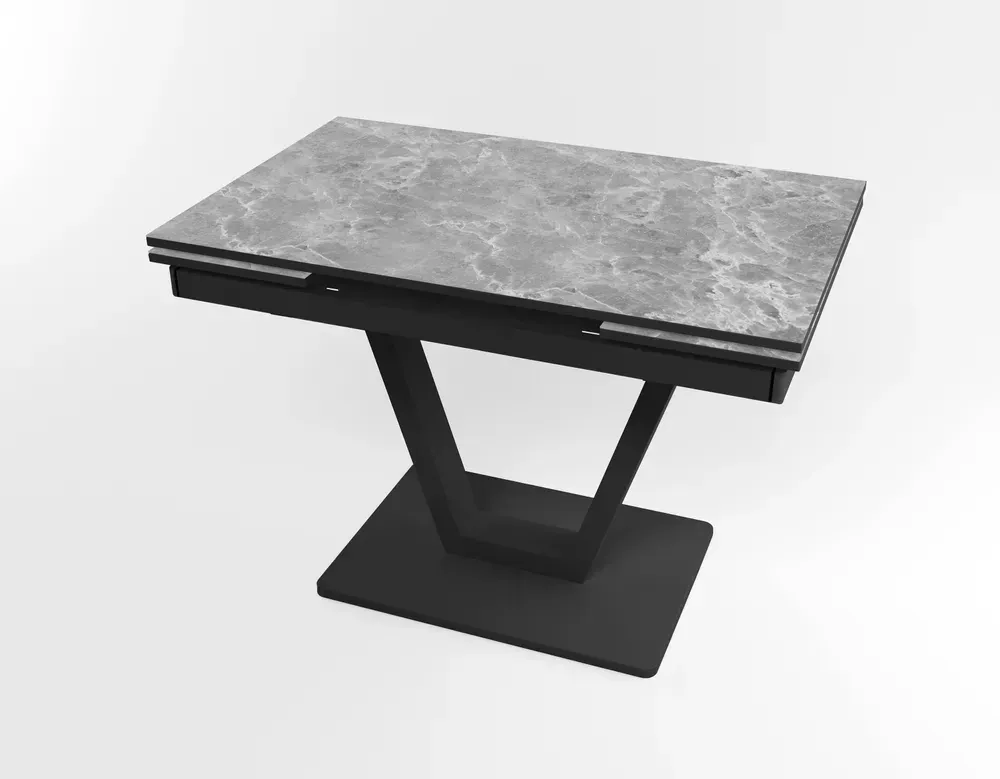 Розкладний стіл Maxi V base чорний black/10