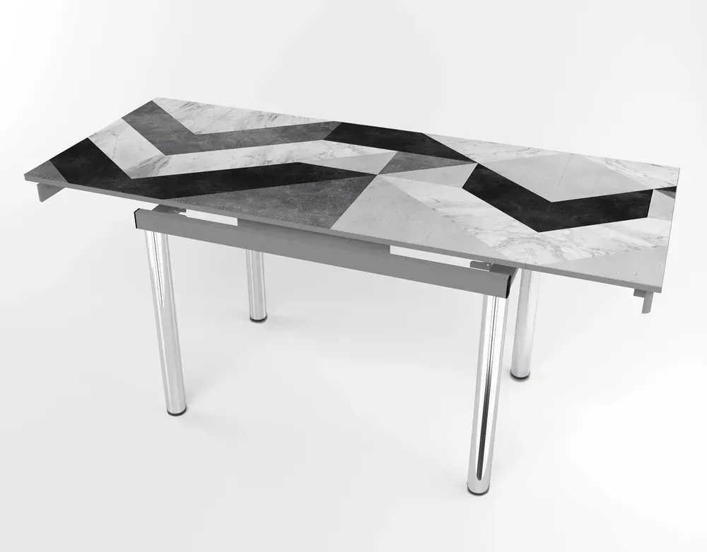 Розкладний стіл Maxi base Сірий grey/01