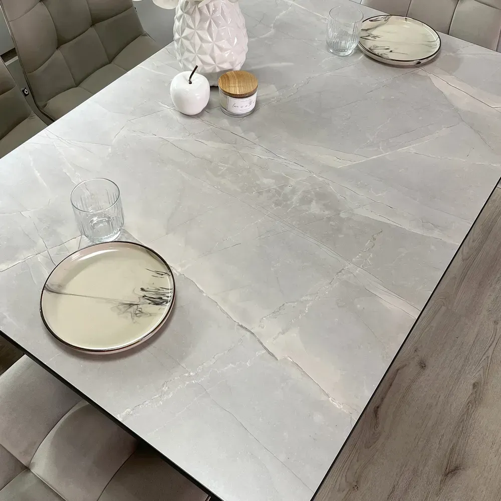 Розкладний стіл Maxi V base сірий grey/30