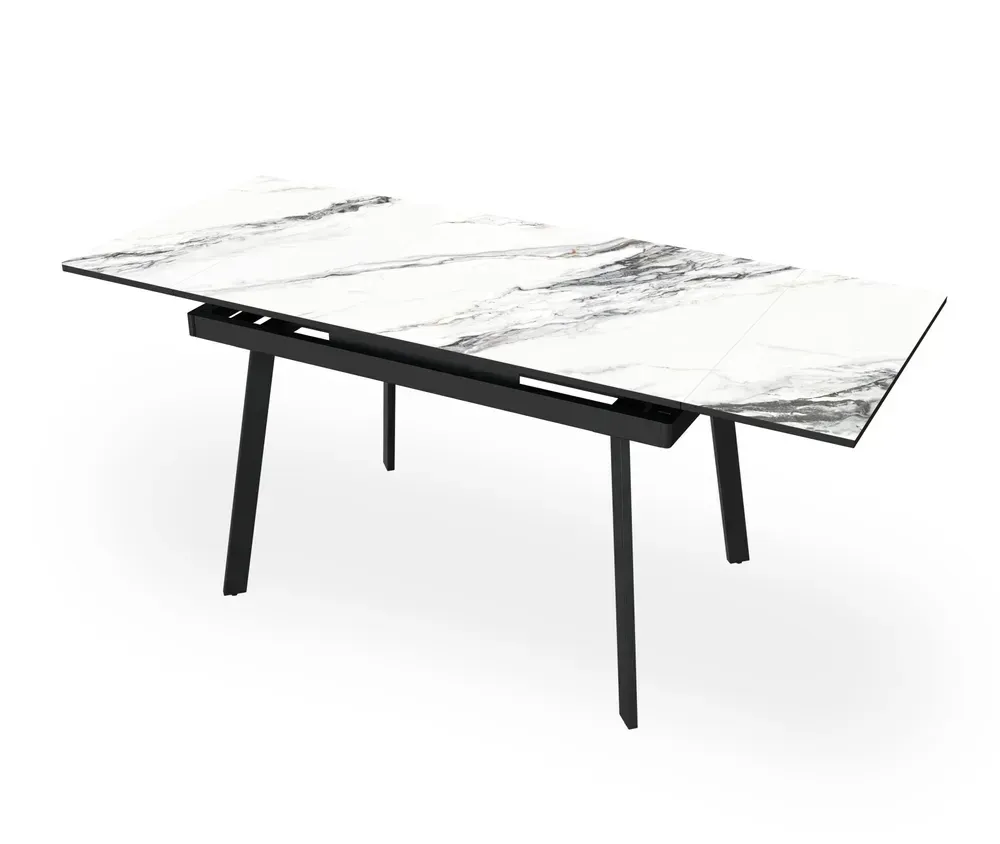 Розкладний стіл Slim Чорний black/22