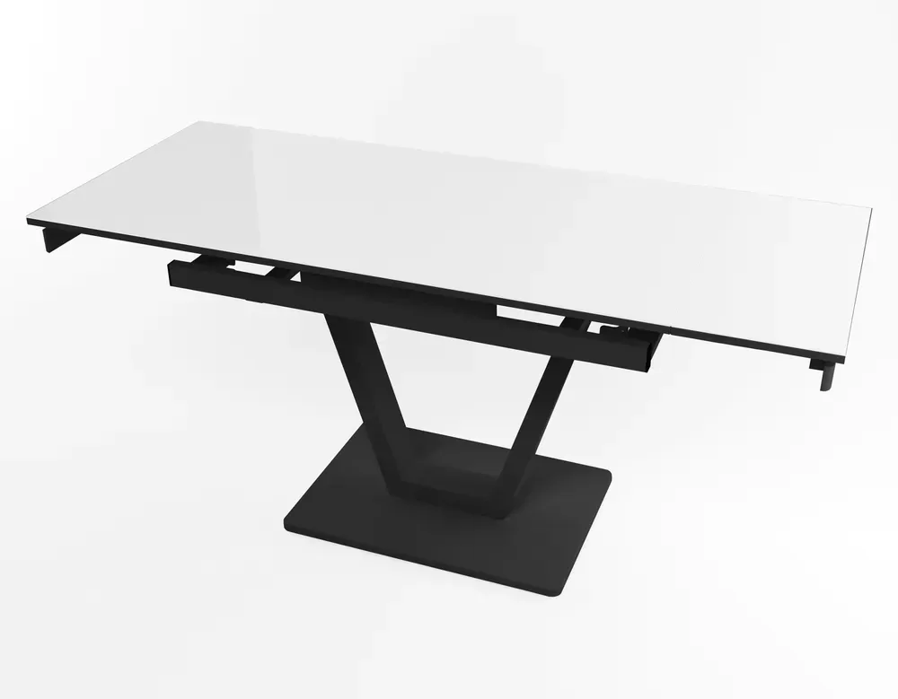 Розкладний стіл Maxi V base чорний black/01