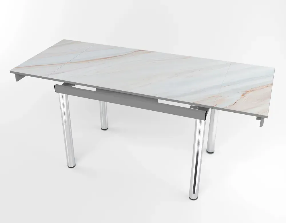 Розкладний стіл Maxi base Сірий grey/05