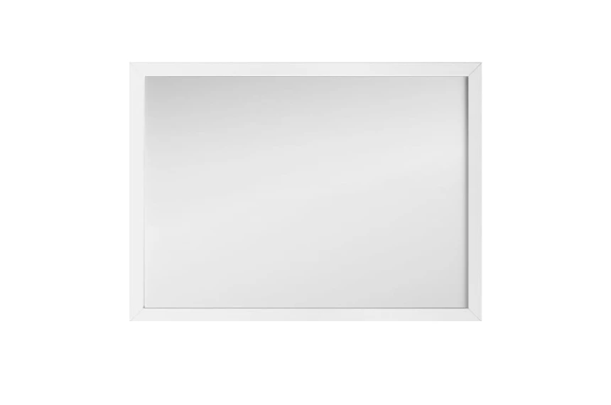 Дзеркало Крістіна / Kristina LUS100 БРВ настінне Білий