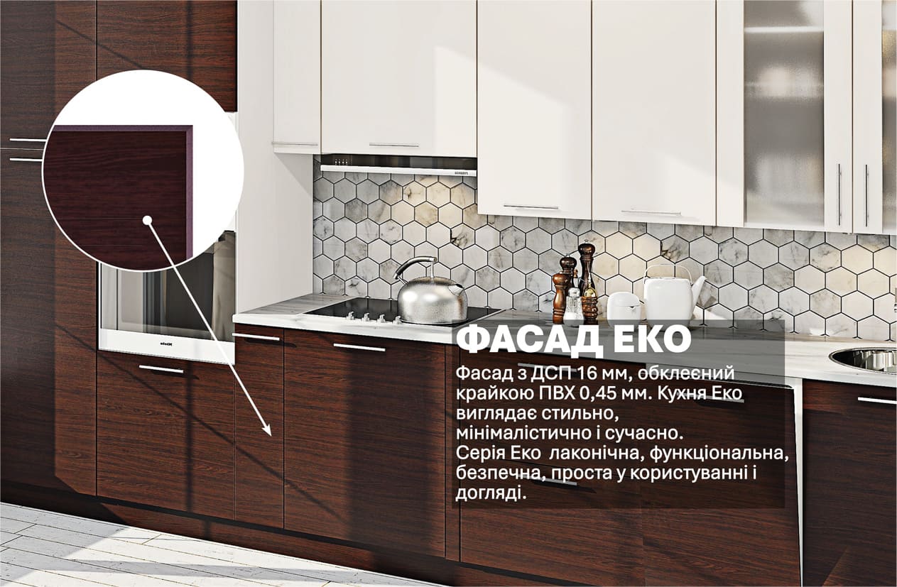 Кухня "Еко" 3,6м