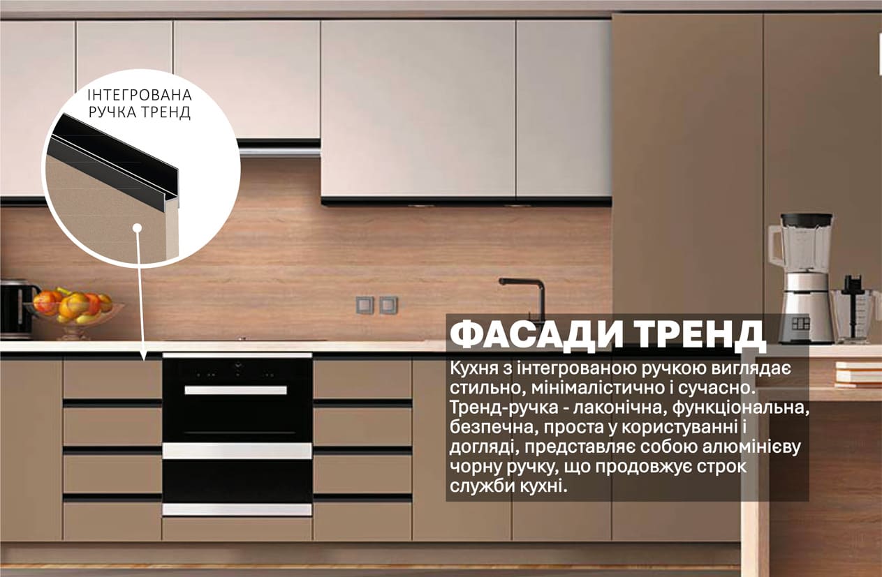 Кухня "Тренд" 4,8м