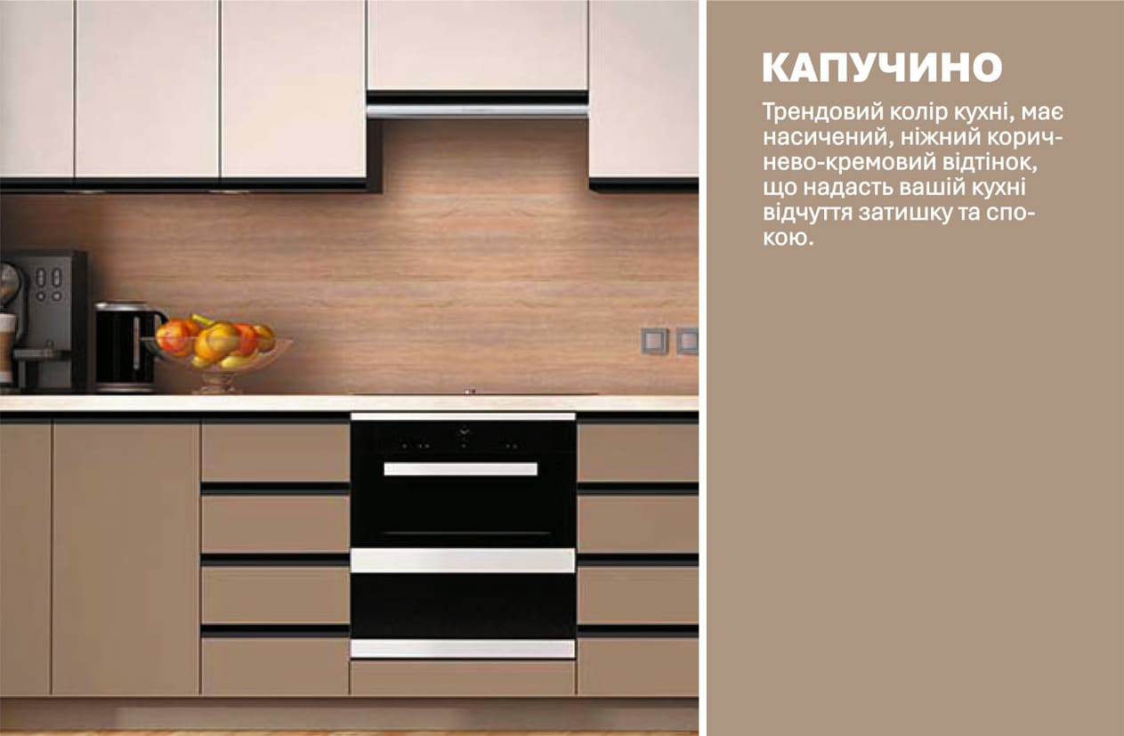 Кухня "Тренд" 4,8м
