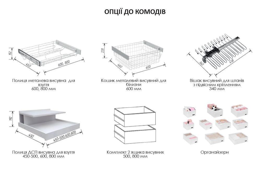 Комод Flex Еко 1,5м